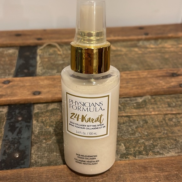 Physicians Formula 24-Karat Gold Collagen Setting Spray - Picture 8 of 9